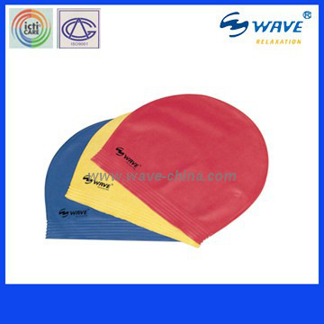 Latex Swimming Caps C-4602