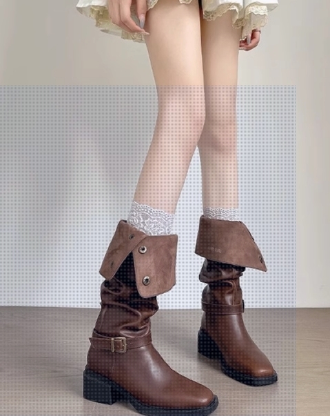 Boots for girls autumn and winter