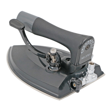 Steam Heated Iron with Press Handle