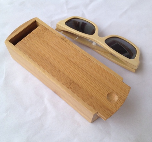 Bamboo Glasses Case