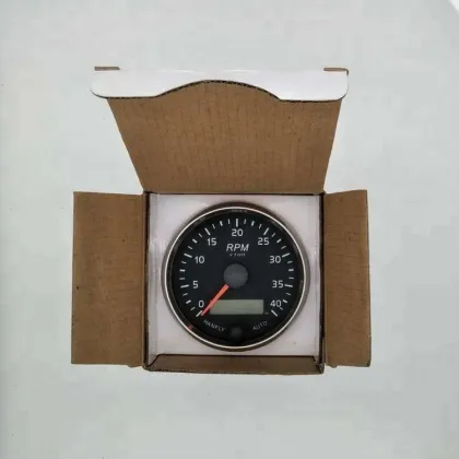 85mm VDO Truck Tractor Diesel Engine Tachometer