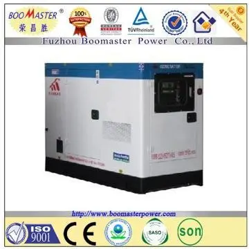 Rated power 48kw cummins generator