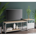 Meuble TV minimaliste dans le salon