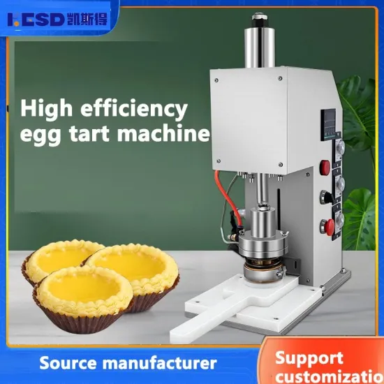 Table Type Small Tart Shell Forming Machine Handle Type Semi-Automatic Tart Machine Tart Shell Forming Machine Customized