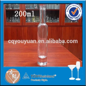 Professional manufacturer top quality liquor bottle 200ml