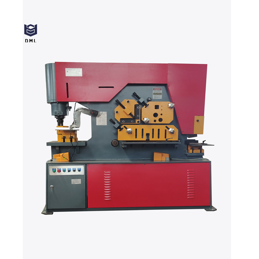 Hydraulic Medium Plate Punching Ironwoker machine