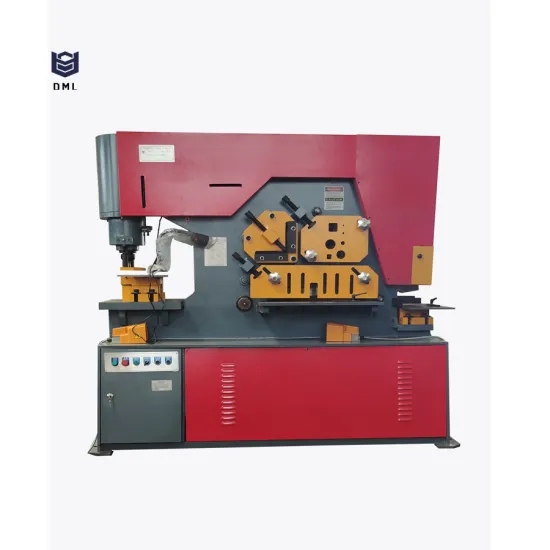 Hydraulic Medium Plate Punching Ironwoker machine
