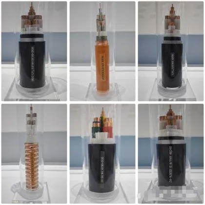 High Voltage Copper Conductor Power Cable