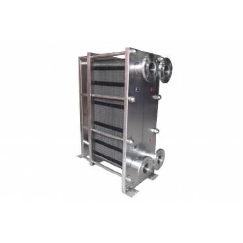 Plate And Frame Heat Exchanger PHE Condenser for Milk or Vegetable Oil Cooling Supplier