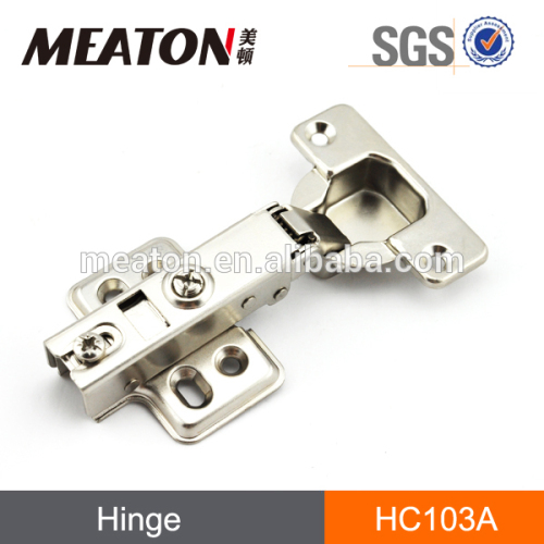 Folding table hinges