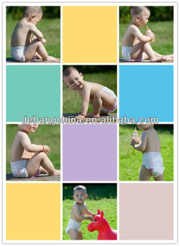 babies diaper XXL baby pants diaper manufacturer China