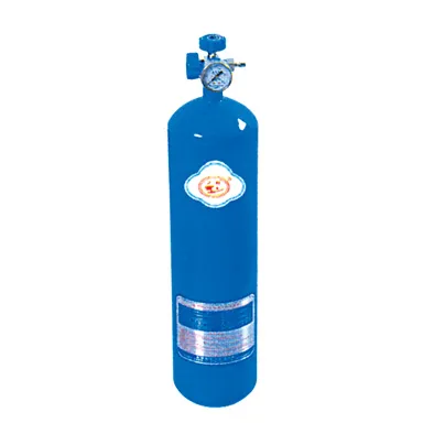 15L steel medical oxygen cylinder