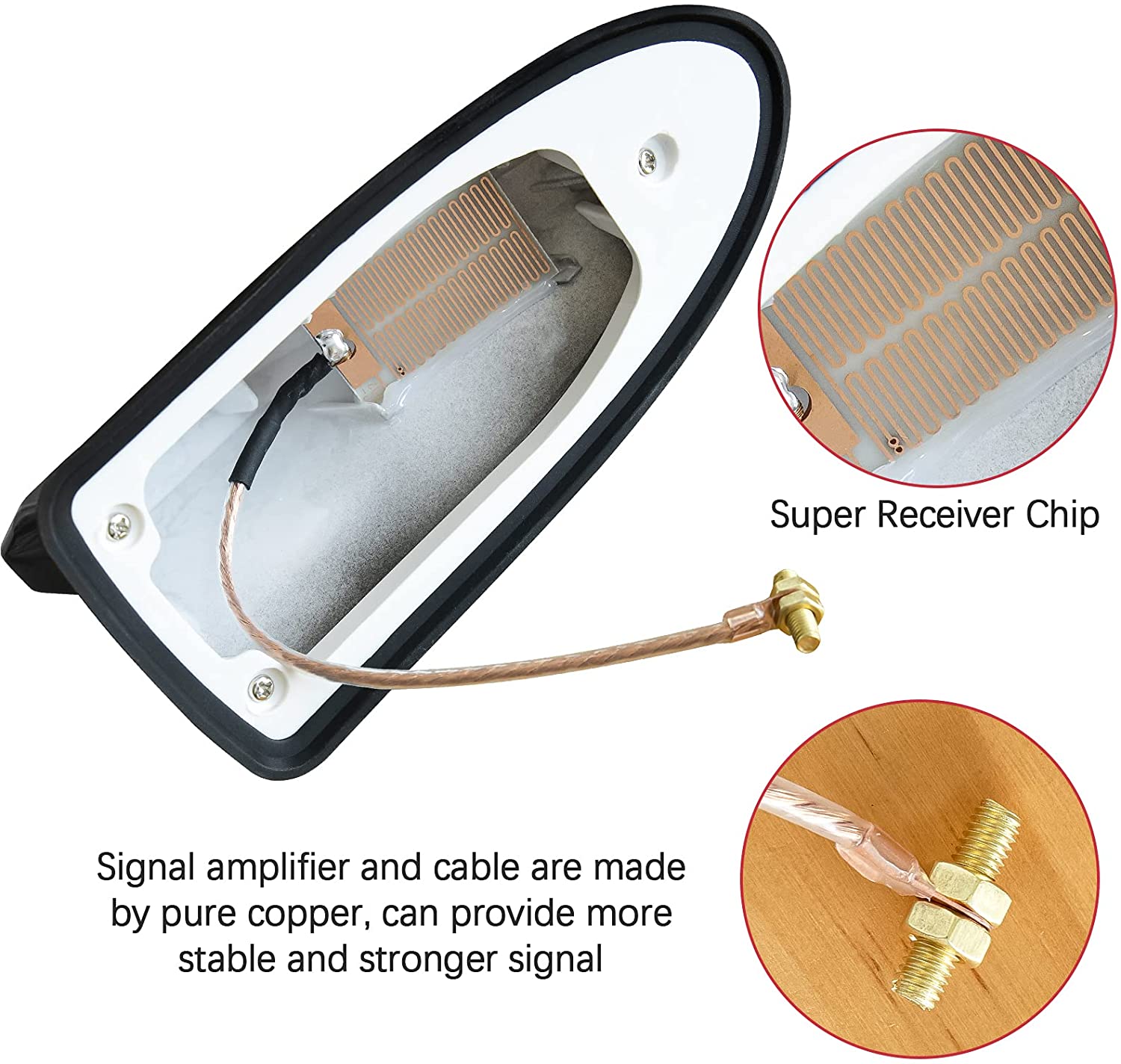Inside GPS Antenna