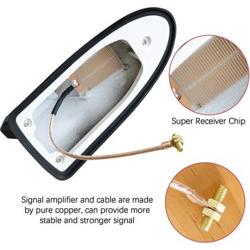 Car Signal Aerials Shark Flossenantenne