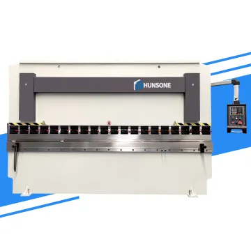 WC67K/Y 100T 3200MM NC Hydraulic Press Brake for Metal Steel Sheet Plate Bending