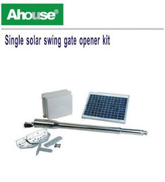 Solar drive system for single leaf swing gate, Swing Gate Motor