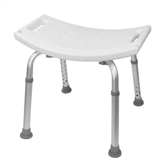 Comfortable Aluminum Bath Chair for Elderly and Disabled