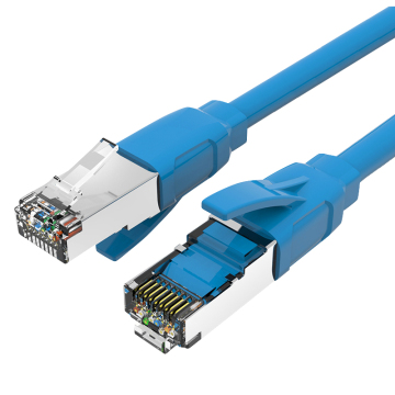 Super Slim Ethernet SFTP CAT5E CAT6 CAT6A Patch Network Patch Lead - RJ45 Cable Prix
