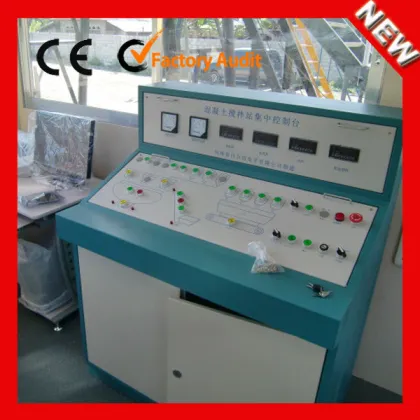 XINYU brand HZS150 Large Concrete Mixing Station