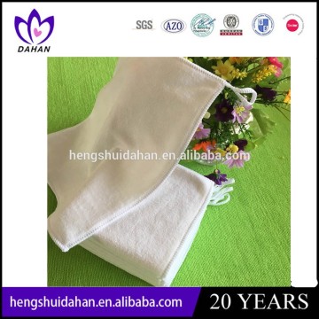 Super absorbent microfiber square cleaning towel