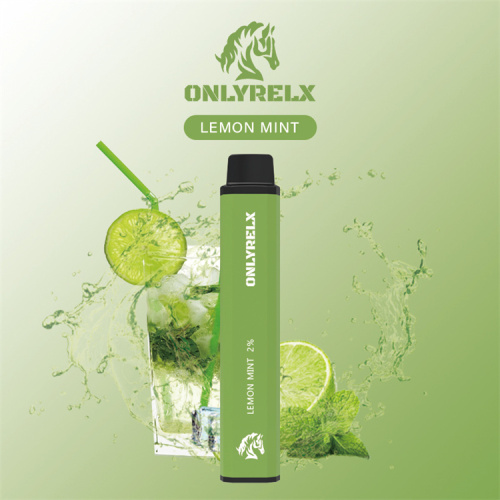 Original Onlyrelx Vape Pen Wholesale Price 600 Puffs Disposable vape Special Design Factory