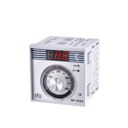 96x96 Digital Industrial Knob Temperature Controller Oven Thermostat