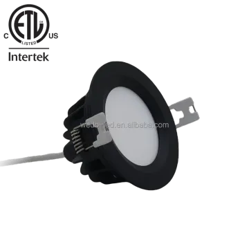 ETL IP65 Waterproof Dimmable LED Downlight CRI90 12V 5W 7W 9W