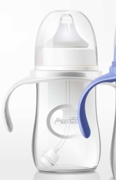 300ML wide neck pp baby feeding bottle manufacturer