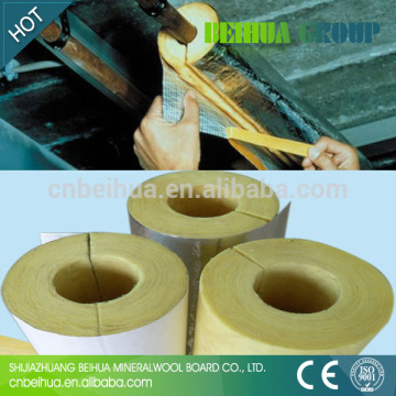 glass wool pipe steam pipe insulation material