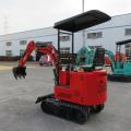 Reliable performance 800kg mini diesel powered crawler excavator