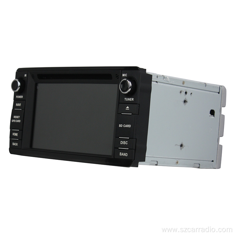 car navigation and entertainment system for Outlander 2014