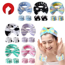 Bow hair band wrist strap