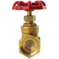 China Non Rising Brass Small Manual Gate Valve Factory