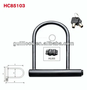 HC85103 Bike U Safety Lock