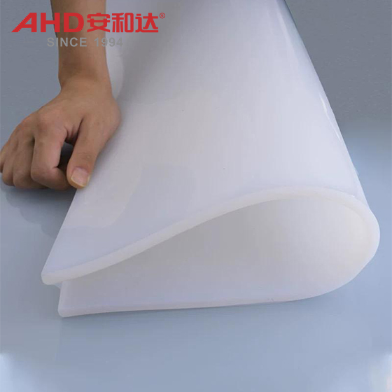 White Silicone sheet thick