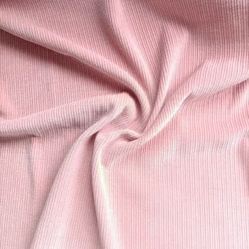 Poly corduroy fabric wholesale