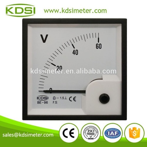 Portable precise BE-96 DC60V dc voltmeter