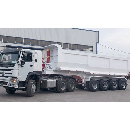 3 essieux 40cbm 80TON