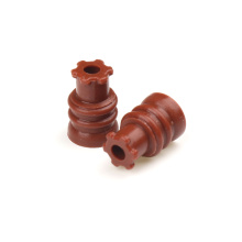 RS220-04100HAIDIE Connector Electrical Silicone Plug Wire Rubber Seal
