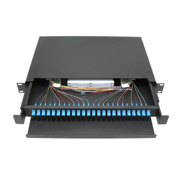 Drawer Fiber Optic Patch Panel 8 12 24 port