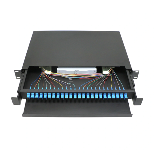 Drawer Fiber Optic Patch Panel 8 12 24 port
