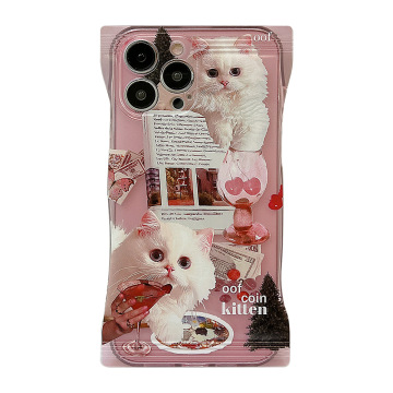 Soft Touch TPU Anti-Fall Shockproof Case for iPhone 11/12/13/14/15 Pro Max