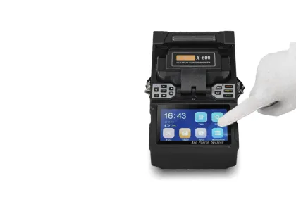 Mini Handheld FTTx Fusion Splicer