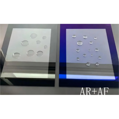 AF de revestimento de vidro temperado