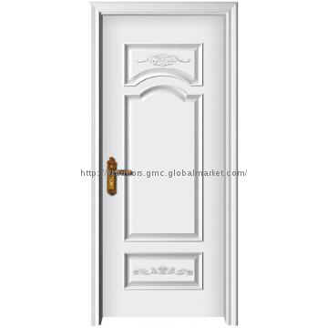 White Painting Competitive Price Wooden Door MO-313S