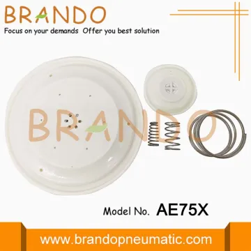 M/D75 TPE Diaphragm Autel Type Pulse Jet Valve Repair Kits
