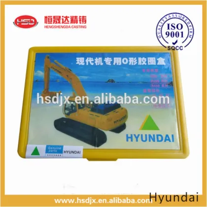 Hyundai excavator O-ring service kit