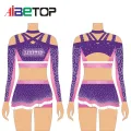 Uniformes de torcida modestos - opções de desgaste de equipe personalizadas