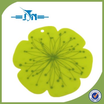 rose printing silicone placemat/coaster