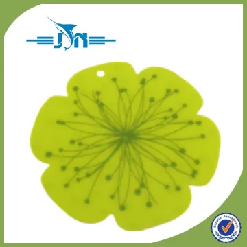 rose printing silicone placemat/coaster